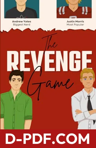 The Revenge Game: An MM Enemies to Lovers Romantic Comedy by Jax Calder book cover