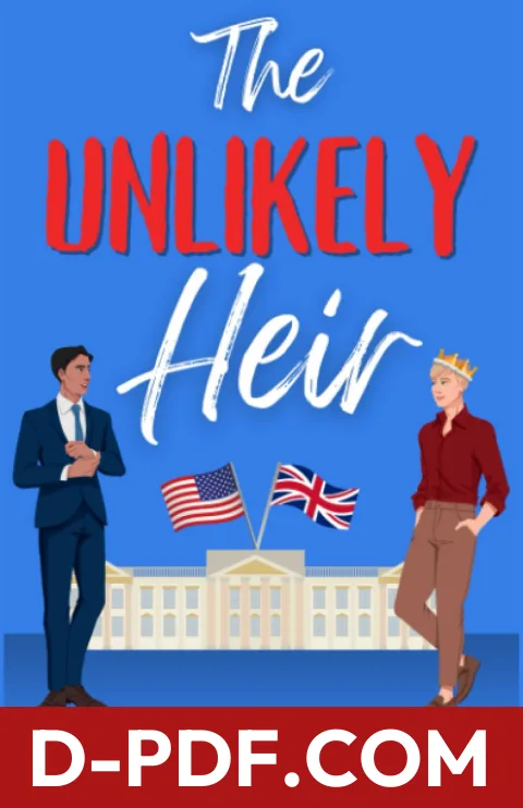 The Unlikely Heir by Jax Calder book cover
