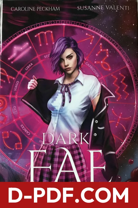 Dark Fae by Caroline Peckham book cover