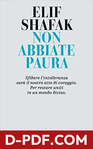 Non abbiate paura by Elif Shafak book cover