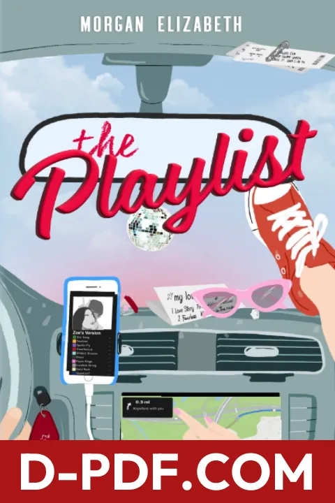 The Playlist by Morgan Elizabeth book cover