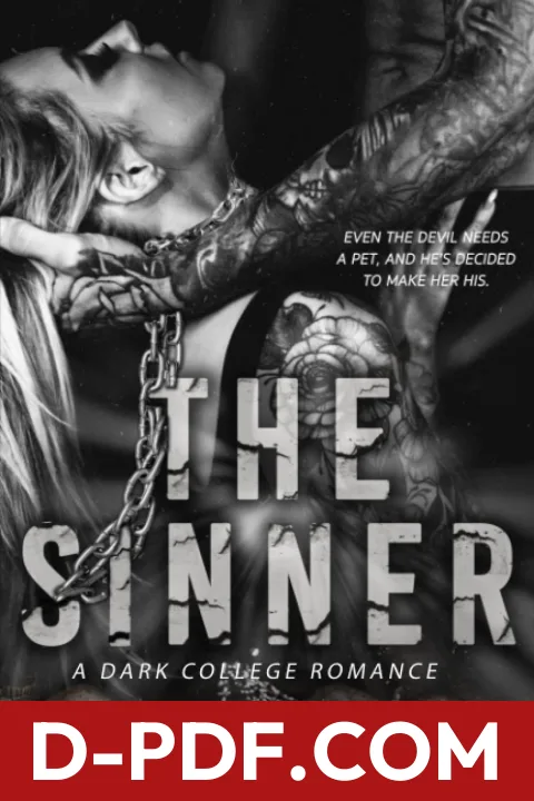 The Sinner by Shantel Tessier book cover