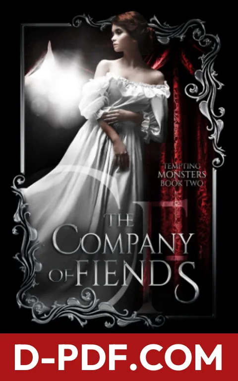 The Company of Fiends by Kathryn Moon book cover