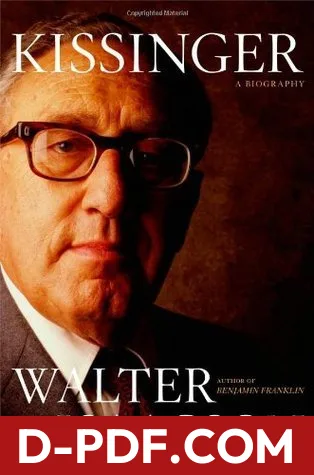 Kissinger: A Biography by Walter Isaacson book cover
