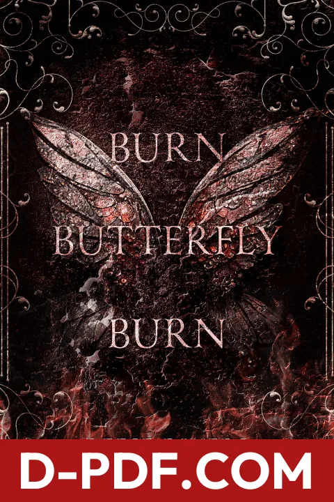Burn Butterfly Burn by Reese Rivers book cover