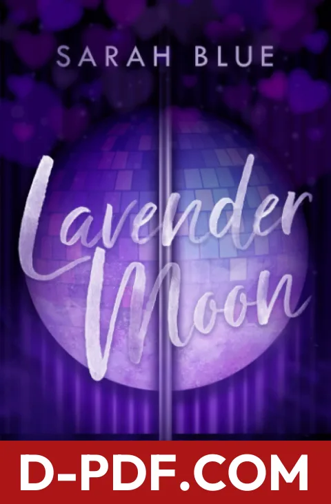Lavender Moon by Sarah Blue book cover