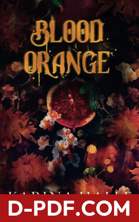 Blood Orange by Karina Halle book cover