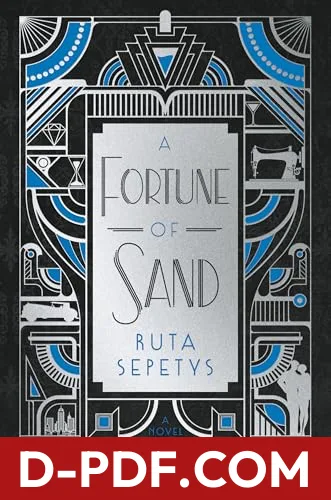 A Fortune of Sand by Ruta Sepetys book cover