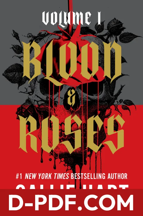 Blood & Roses Volume 1 by Callie Hart book cover