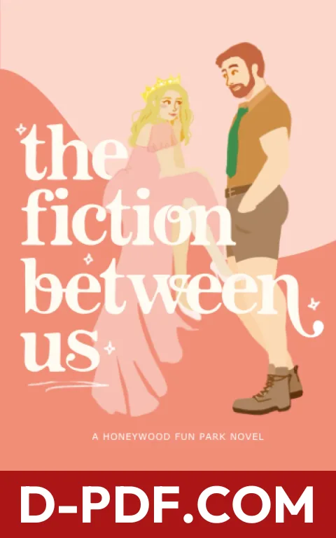 The Fiction Between Us by Julie Olivia book cover
