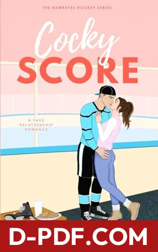 Cocky Score by Kenna King book cover