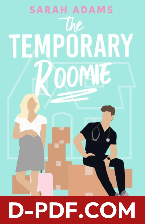 The Temporary Roomie by Sarah Adams book cover