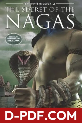 The Secret Of The Nagas by Amish Tripathi book cover