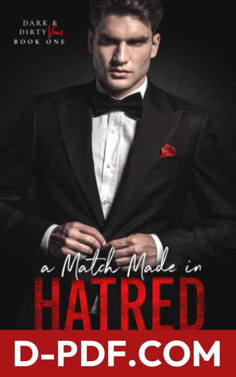 A Match Made in Hatred by Morgan Bridges book cover