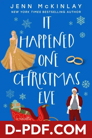 It Happened One Christmas Eve by Jenn McKinlay book cover