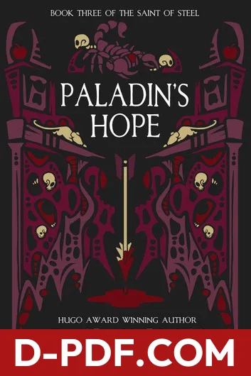 Paladin's Hope by T. Kingfisher book cover