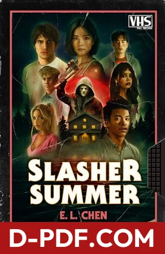 Slasher Summer by E.L. Chen book cover