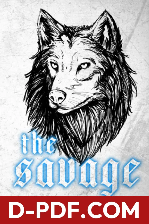 The Savage by Sophie Lark book cover