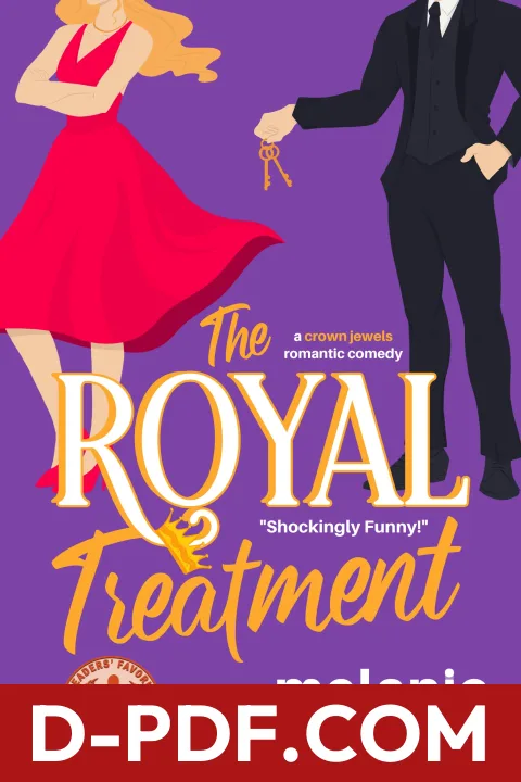 The Royal Treatment by Melanie Summers book cover