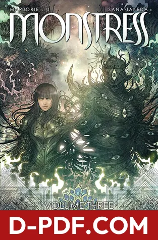 Monstress, Volume 3: Haven by Marjorie M. Liu book cover
