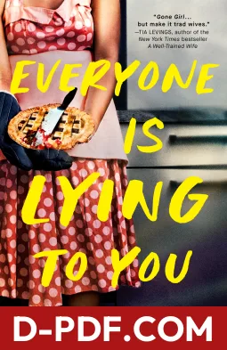 Everyone Is Lying to You by Jo Piazza book cover