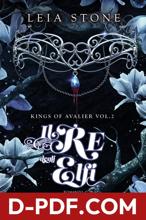 Il re degli elfi by Leia Stone book cover