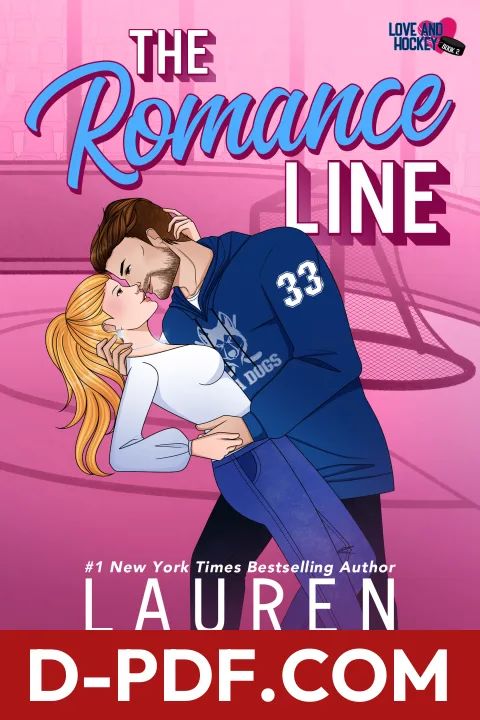 The Romance Line by Lauren Blakely book cover