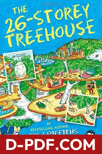 26 Storey Treehouse by Andy Griffiths book cover