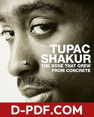 The Rose That Grew from Concrete by Tupac Shakur book cover