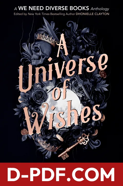A Universe of Wishes: A We Need Diverse Books Anthology by Dhonielle Clayton book cover