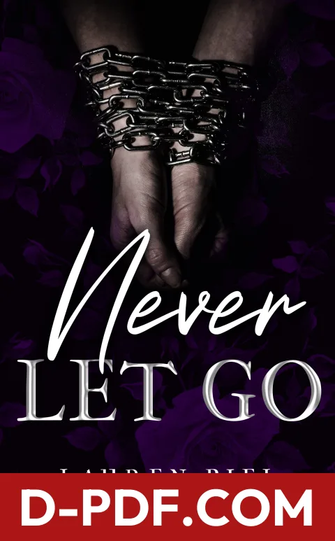 Never Let Go by Lauren Biel book cover