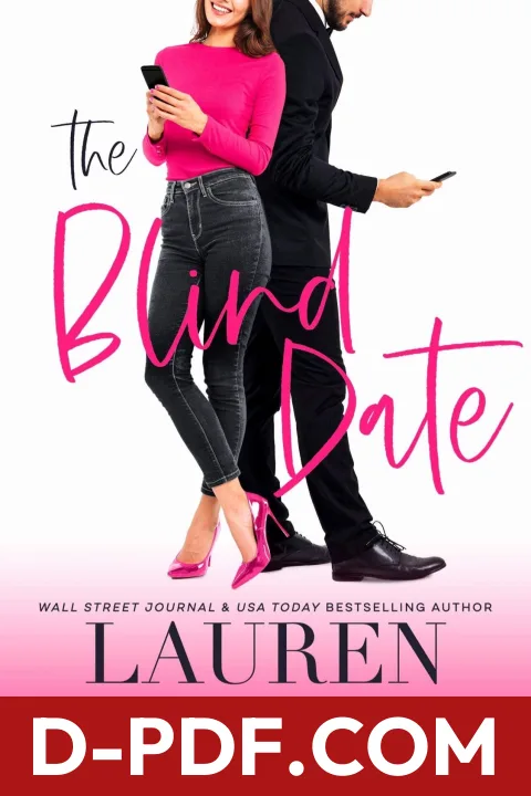 The Blind Date by Lauren Landish book cover