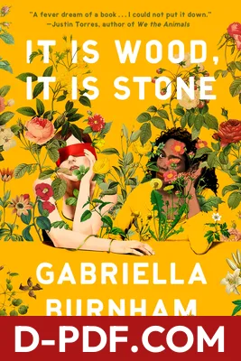 It Is Wood, It Is Stone by Gabriella Burnham book cover