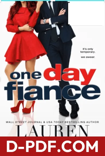 One Day Fiance by Lauren Landish book cover