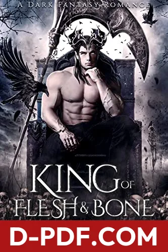 King of Flesh and Bone by Liv Zander book cover