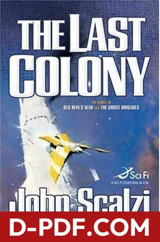 The Last Colony by John Scalzi book cover