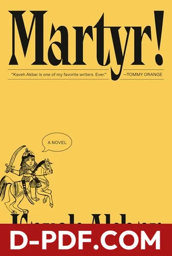 Martyr! by Kaveh Akbar book cover