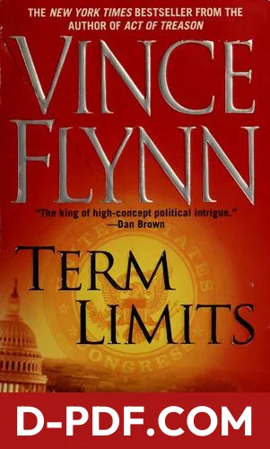 Term limits by Vince Flynn book cover