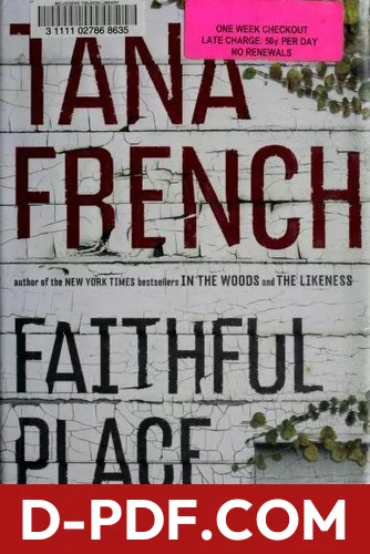 Faithful Place by Tana French book cover