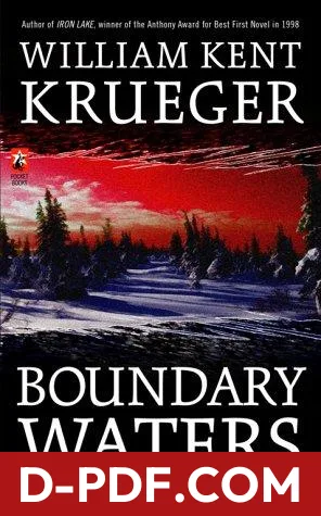 Boundary Water by William Kent Krueger book cover
