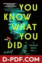 You Know What You Did by K. T. Nguyen book cover