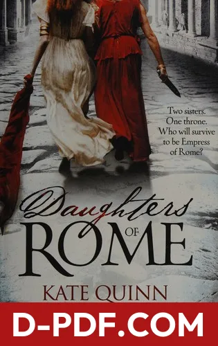 Daughters of Rome by Kate Quinn book cover