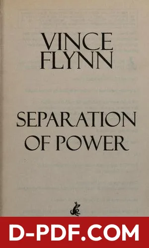 Separation of power by Vince Flynn book cover