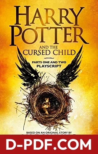 Harry Potter and the Cursed Child by Jack Thorne, John Tiffany, J. K. Rowling book cover