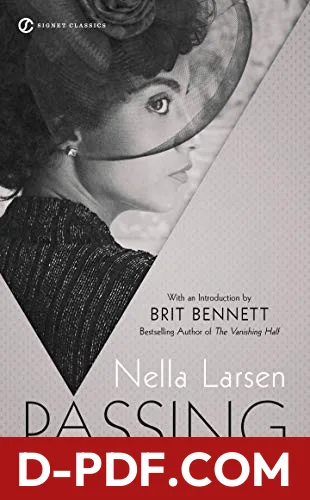 Passing by Nella Larsen, Matthew Hodgson, Tamar Mishmar book cover