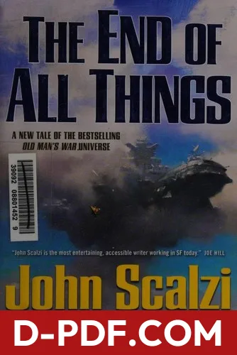 The End of All Things by John Scalzi book cover