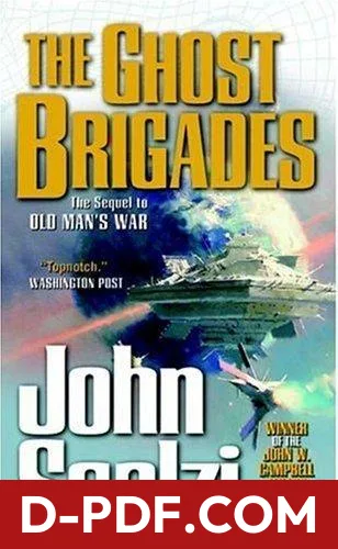 The Ghost Brigades by John Scalzi book cover