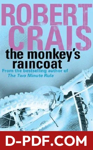 The Monkey's Raincoat by Robert Crais book cover