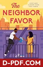 The Neighbor Favor by Kristina Forest book cover