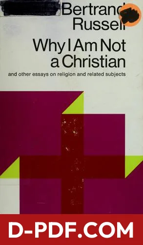 Why I am not a Christian by Bertrand Russell book cover